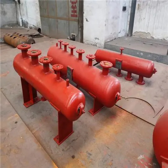 桃源分集水器安装高度